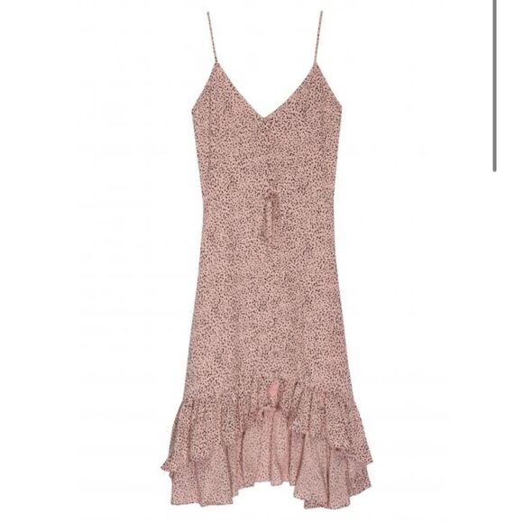 Rails‎ Frida Midi Dress in Rose Spotted Women’s Size Medium - Picture 3 of 10